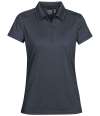 PG-1W Stormtech Ladies Eclipse H2X-DRY® Piqué Polo Shirt Navy colour image